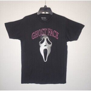 Ghost Face Scream Horror Halloween T-Shirt Mens Medium
